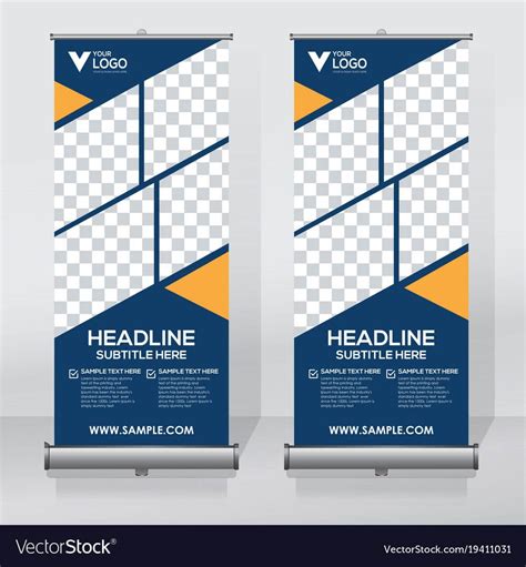 Free and Customizable Retractable Banner Templates .